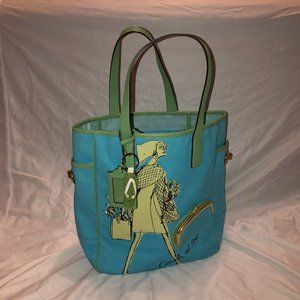 Coach Fabric Tote Bag